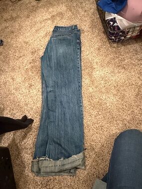 Stetson Indigo Wide-Leg Women's Jeans